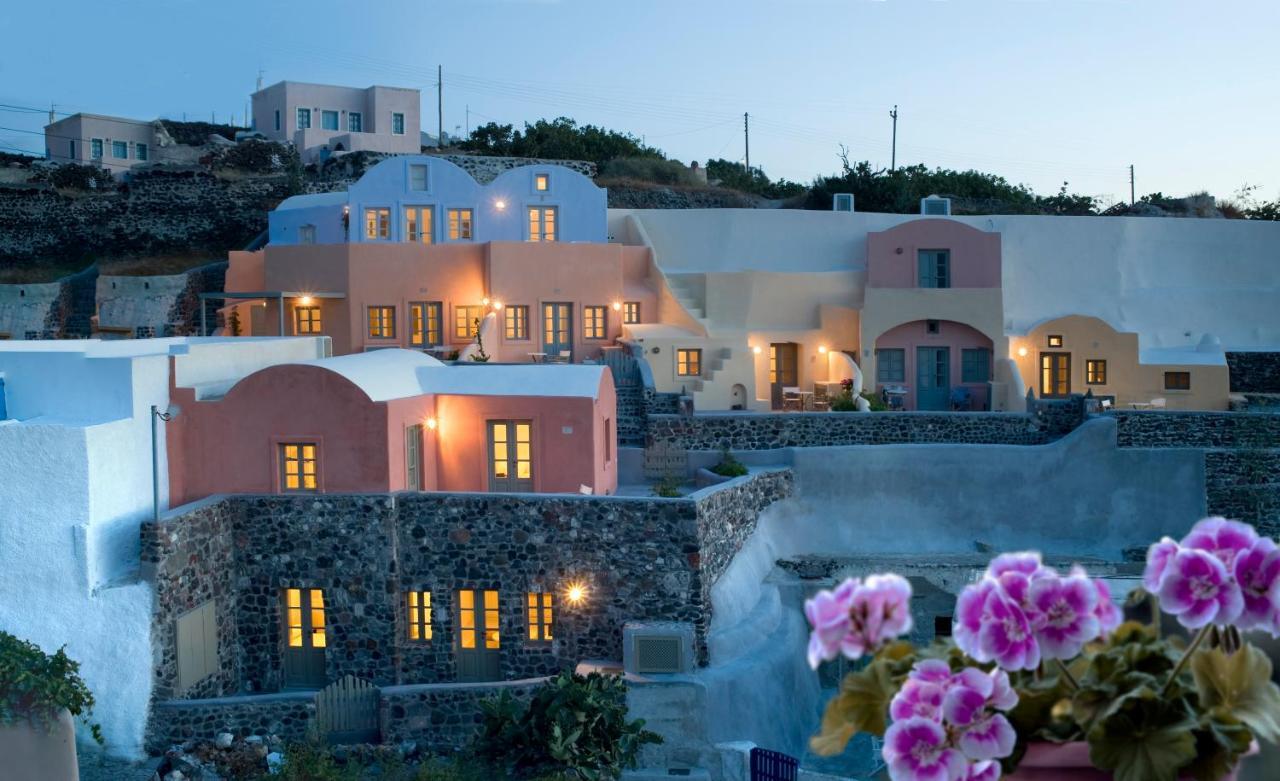 Ambelia Traditional Villas Oia  Exterior foto