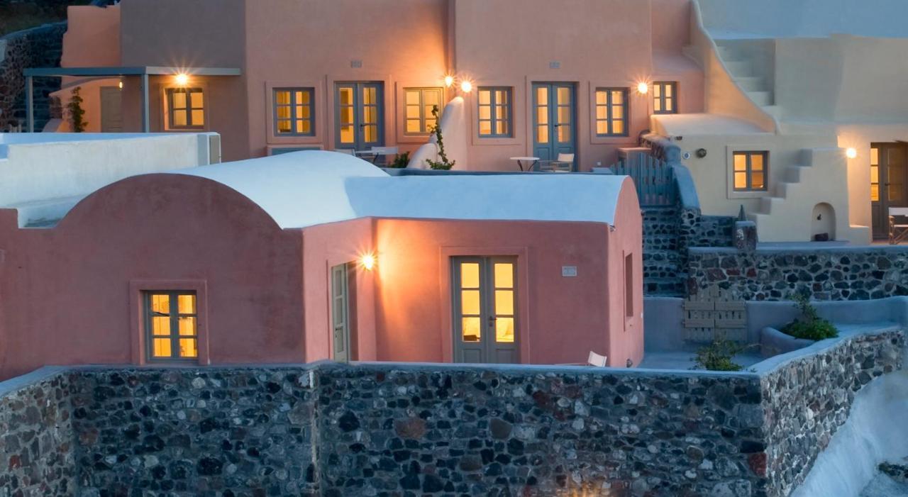 Ambelia Traditional Villas Oia  Exterior foto