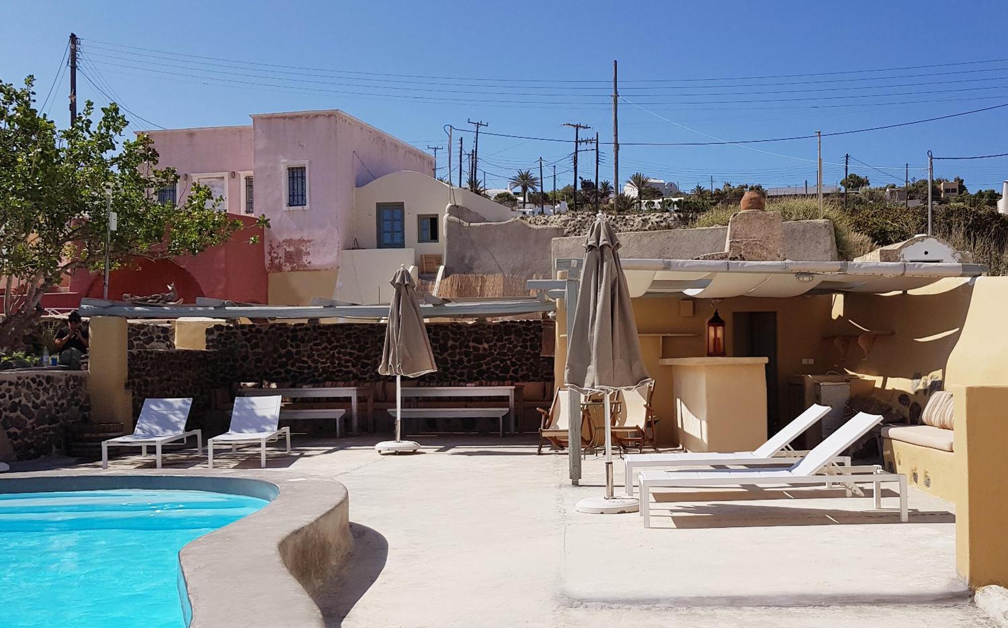 Ambelia Traditional Villas Oia  Exterior foto